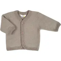 Joha Cardigan - Ull - Lysebrun - - 60 - Cardigan