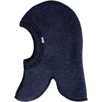 Joha Balaclava - 2-lags - Ull - Navy - - 48 cm - Balaclava - dobbel