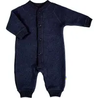 Joha Vårdress - Ull - Navy - - 70 - Vårdress