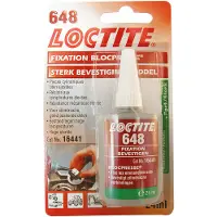 Loctite 648 Trådfikser 24ml