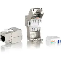 Equip Rj45 Ftp Cat6 Verktøyfri Adapter 8 Enheter