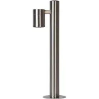 Lucide Ute veilampe ARNE, kromfarget, 1 lyskilde. Høyde 50 cm, IP44, GU10-LED