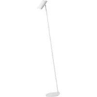 Lucide Hester gulvlampe i hvitt metall