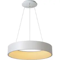 Lucide Talowe LED-pendel, hvit