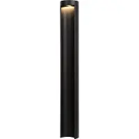 Lucide Combo LED-gatelampe, svart, 65 cm, aluminium, IP54