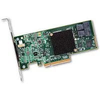 LSI Logic Broadcom LSI SAS 9300-8i SGL SAS-kontroller 8-port SATA 6Gb/s SAS 12Gb/s