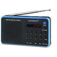 Sunstech Rpds32bl Radio