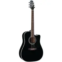 Takamine EF341SC Electro Acoustic Black
