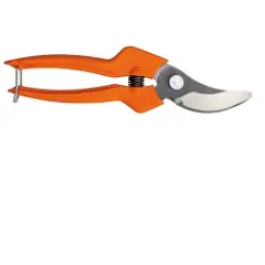 Bahco sekatør med passerende kniver. Total lengde 210 mm. Kutter 20 mm.-5