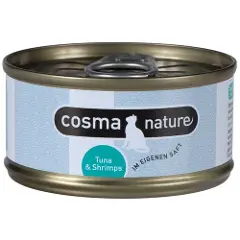 Cosma Økonomipakke Nature 48 x 70 g - Kyllingbryst & tunfisk-3