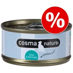 Cosma Økonomipakke Nature 48 x 70 g - Kyllingbryst & tunfisk-2