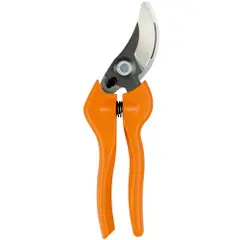 Bahco sekatør med passerende kniver. Total lengde 210 mm. Kutter 20 mm.-4