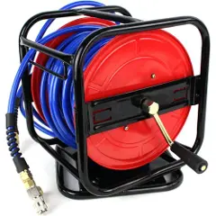Airpress Pneumatisk slange på trommel 8mm 30m (46573)-1