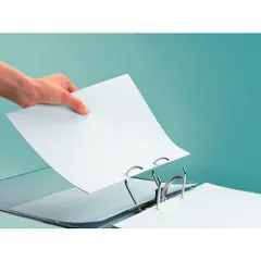 Leitz Brevordner 180 PP A4/80mm Rød-5