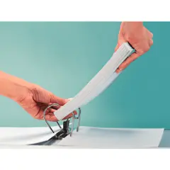 Leitz Brevordner 180 PP A4/80mm Rød-3