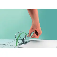 Leitz Brevordner 180 PP A4/80mm Rød-4