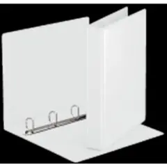 Esselte ESSENTIALS - Ringperm for presentasjoner - bokryggbredde: 51 mm - for A4 - kapasitet: 280 ark - hvit-5