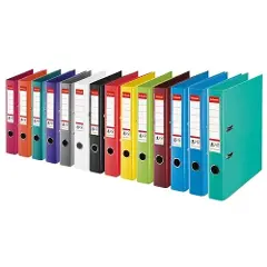 Esselte Brevordner No.1 PP FSC A4/75 mm Turkis-2