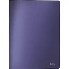 Leitz Style - Displaybok - 20 rom - for A4 - kapasitet: 40 ark - titanblå-3