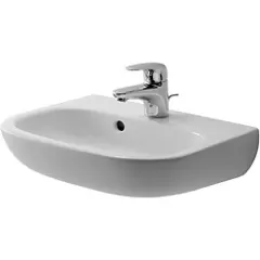 Duravit 07054500002, Veggmontert vask, Keramisk, Hvit, 450 mm-5