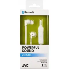 JVC HA-FX21BT - Ørepropper med mikrofon - i øret - Bluetooth - trådløs - hvit-4