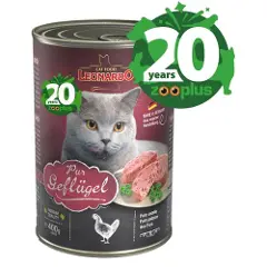 Leonardo All Meat 6 x 400 g - Fjærkre pur-3