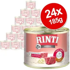 Rinti Sensible 6 x 185 g - Kylling & Ris-2
