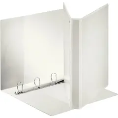 Esselte Innstikkperm A4+ 4DR/20mm m/3lommer Hvit-1