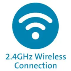 Kensington Wireless Presenter - Presentasjonsfjernstyring - 4 knapper - RF-5