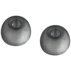 Sennheiser ØREADAPTER 'L' SORT TRANSPARENT (10 STK)-1