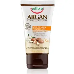 Equilibra Exfoliating face scrub Argan 75 ml-1