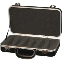 Gator Cases GM-6-PE Microphone Case For Up to 6 Mics-1