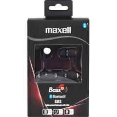 Maxell Bass 13 Blutooth EB2 Svart-3