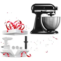 KitchenAid Classic 5K45SSEOB - Kjøkkenmaskin - 275 W - onykssvart-5