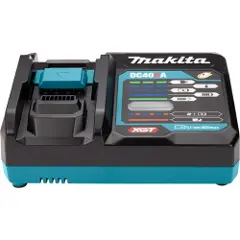 Makita DC40RA - Batterilader - Fast Charge - for GA013GM201, GA023GM201, GA041GM201, JR002GM201, RT001GZ10 XGT GA041, HR008GM202-1