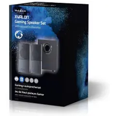 Nedis Gspr10021bk Gaminghøyttalere-4
