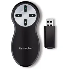 Kensington Wireless Presenter - Presentasjonsfjernstyring - 4 knapper - RF-2