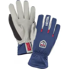 Hestra Windstopper Ergo Grip Touring, Hansker, Navy-2