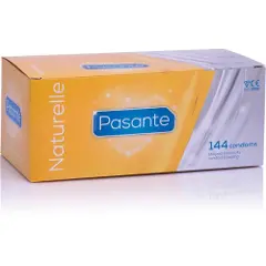 Pasante Naturlige Kondomer 144 Enheter-1