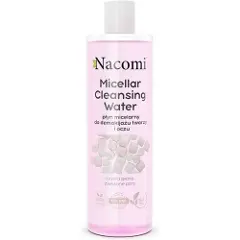 Nacomi NACOMI_Micellar Cleansing Water Marshmallow ansikts- og øyesminkefjerner 400ml-1