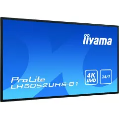 Iiyama Prolite Lh5052uhs-b1 49´´ 4k Va Led Skjerm-1