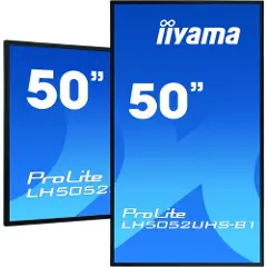 Iiyama Prolite Lh5052uhs-b1 49´´ 4k Va Led Skjerm-3