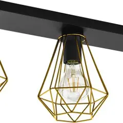 Eglo TARBES 2 ceiling light-3