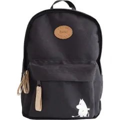 Retki Moomin Adventure ryggsekk, svart-1