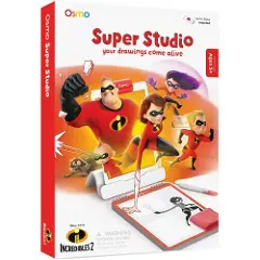 Osmo Super Studio The Incredibles 2 - Create and animate your own Disney experience-1