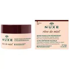 Nuxe Rêve De Miel Ultra Comfortable Face Balm Dry and Sensitive Skin 50ml-2