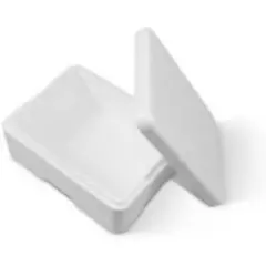 Multi Termokasse 40x30x17 cm Coolsafe Mini 11 ltr. med låg EPS hvid-1