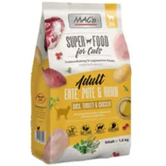 Mac'S Cat Adult And, Kalkun & Kylling - 1,5 kg-4