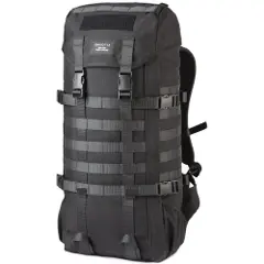 Savotta Jääkäri L (40-60L) ryggsekk, svart-2