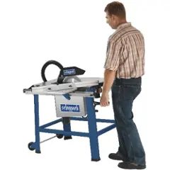 Scheppach HS120 skivesagmaskin med sverd 23,-2